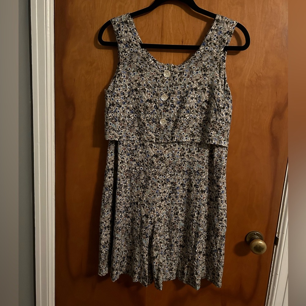 Vintage 90’s Lightweight Floral Romper